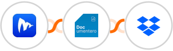 Embudos.ai + Documentero + Dropbox Integration