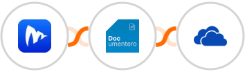 Embudos.ai + Documentero + OneDrive Integration