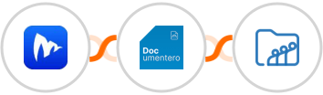 Embudos.ai + Documentero + Zoho Workdrive Integration