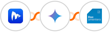Embudos.ai + Gemini AI + Documentero Integration