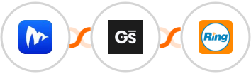 Embudos.ai + GitScrum   + RingCentral Integration