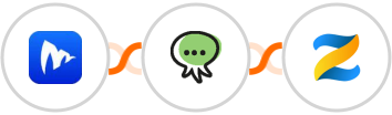Embudos.ai + Octopush SMS + Zenler Integration