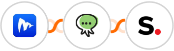 Embudos.ai + Octopush SMS + Simplero Integration