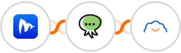 Embudos.ai + Octopush SMS + TalentLMS Integration