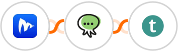 Embudos.ai + Octopush SMS + Teachable Integration