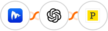 Embudos.ai + OpenAI (GPT-3 & DALL·E) + Postmark Integration