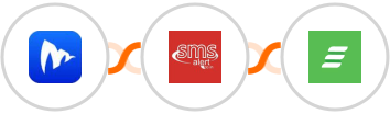Embudos.ai + SMS Alert + Acadle Integration