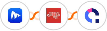 Embudos.ai + SMS Alert + Coassemble Integration