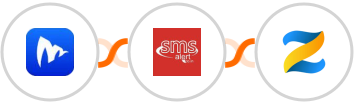 Embudos.ai + SMS Alert + Zenler Integration