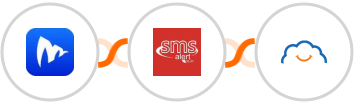 Embudos.ai + SMS Alert + TalentLMS Integration