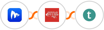 Embudos.ai + SMS Alert + Teachable Integration