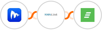 Embudos.ai + SMSLink  + Acadle Integration