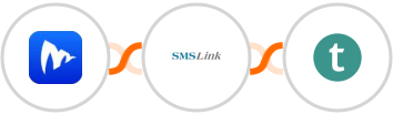 Embudos.ai + SMSLink  + Teachable Integration