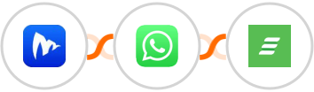 Embudos.ai + WhatsApp + Acadle Integration