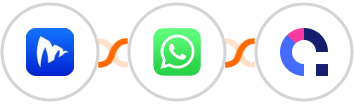 Embudos.ai + WhatsApp + Coassemble Integration