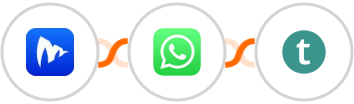 Embudos.ai + WhatsApp + Teachable Integration