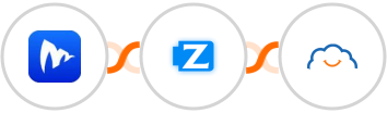 Embudos.ai + Ziper + TalentLMS Integration