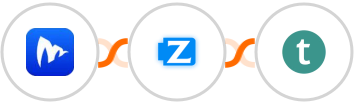 Embudos.ai + Ziper + Teachable Integration