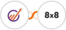 EngageBay CRM + 8x8 Integration
