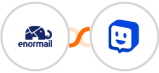 Enormail + Chatway Live Chat Integration