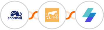 Enormail + Clearout + MailerSend Integration