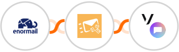 Enormail + Clearout + Vonage SMS API Integration