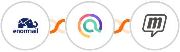 Enormail + Emailable + MailUp Integration