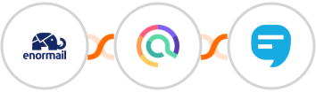 Enormail + Emailable + SimpleTexting Integration