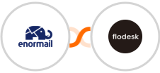 Enormail + Flodesk Integration