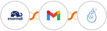Enormail + Gmail + CompanyHub Integration