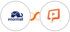 Enormail + JetWebinar Integration
