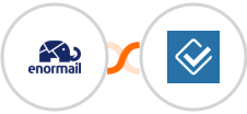 Enormail + Less Annoying CRM Integration