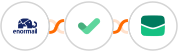 Enormail + MailerCheck + Email It Integration