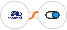 Enormail + Pipefy Integration
