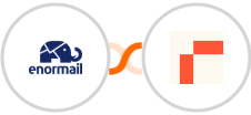 Enormail + Rows Integration
