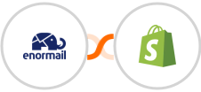 Enormail + Shopify-legacy Integration