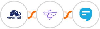 Enormail + VerifyBee + SimpleTexting Integration