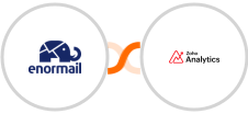 Enormail + Zoho Analytics Integration