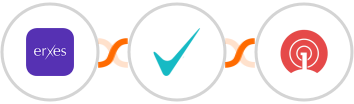 Erxes + EmailListVerify + OneSignal Integration