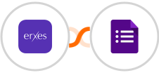 Erxes + Google Forms Integration