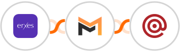 Erxes + Mailifier + Mailgun Integration