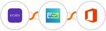 Erxes + NeverBounce + Microsoft Office 365 Integration