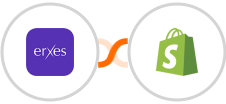 Erxes + Shopify-legacy Integration