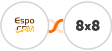 EspoCRM + 8x8 Integration