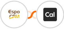 EspoCRM + Cal.com Integration