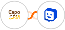 EspoCRM + Chatway Live Chat Integration