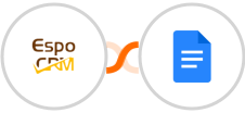 EspoCRM + Google Docs Integration