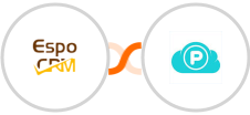 EspoCRM + pCloud Integration