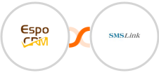 EspoCRM + SMSLink  Integration