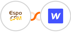 EspoCRM + Webflow Integration